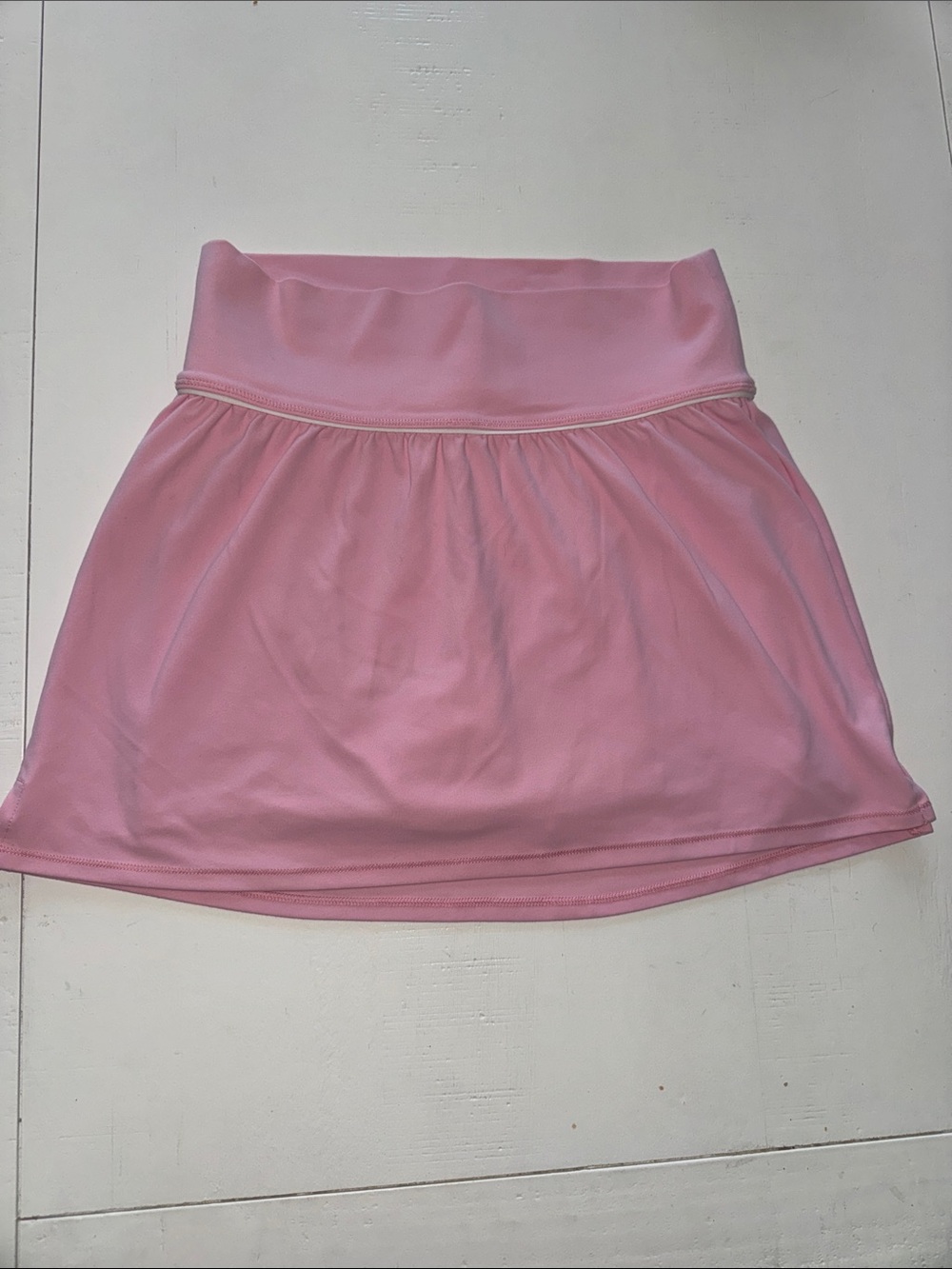 all in motion Pink Girls' Athletic Skort